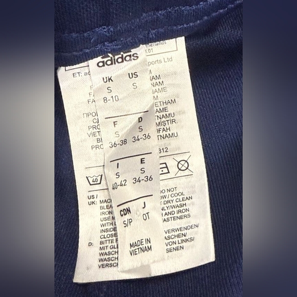 Adidas Climate Cool Joggers Sz small - Picture 7 of 8